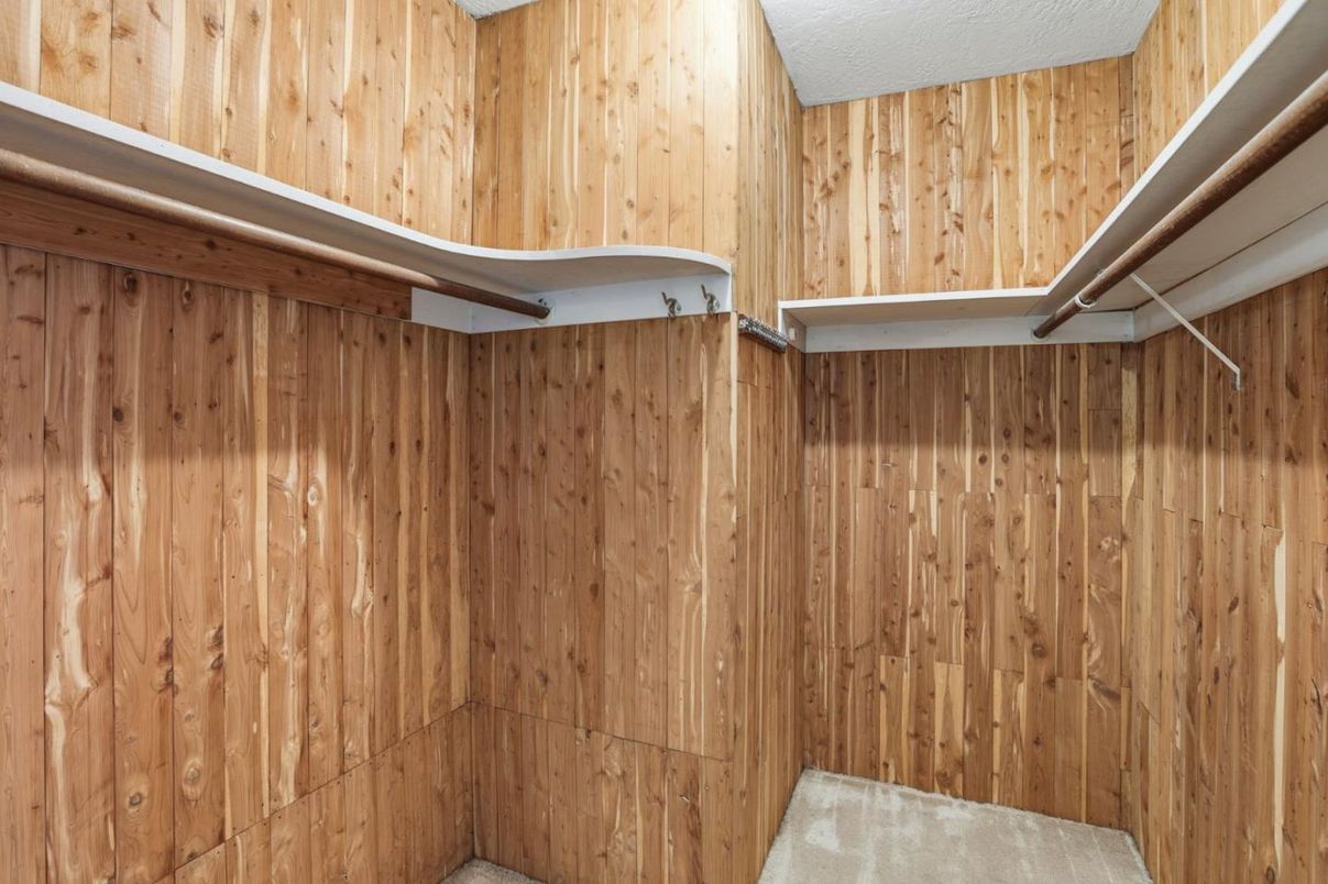 Interior, Wooden Walls