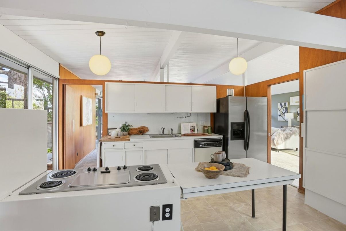 Interior, Kitchen, Pendant Lights