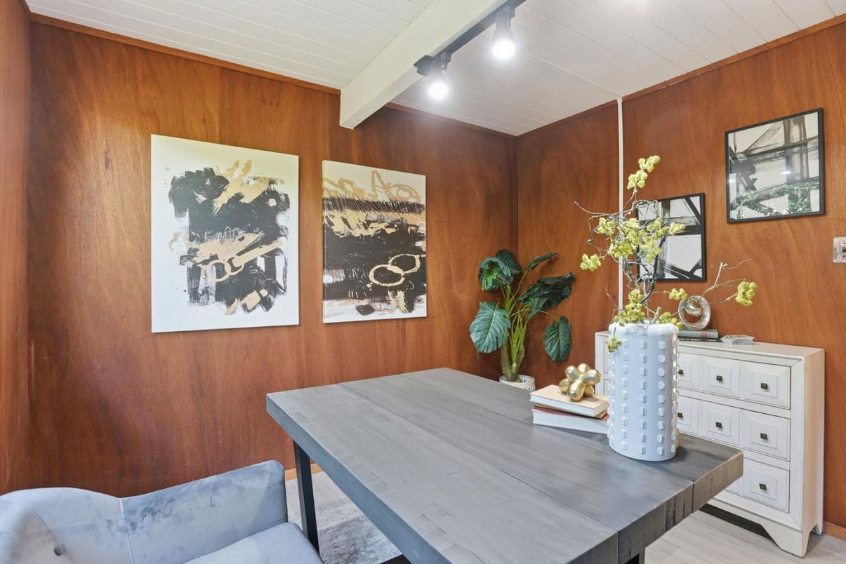 Interior, Wooden Walls