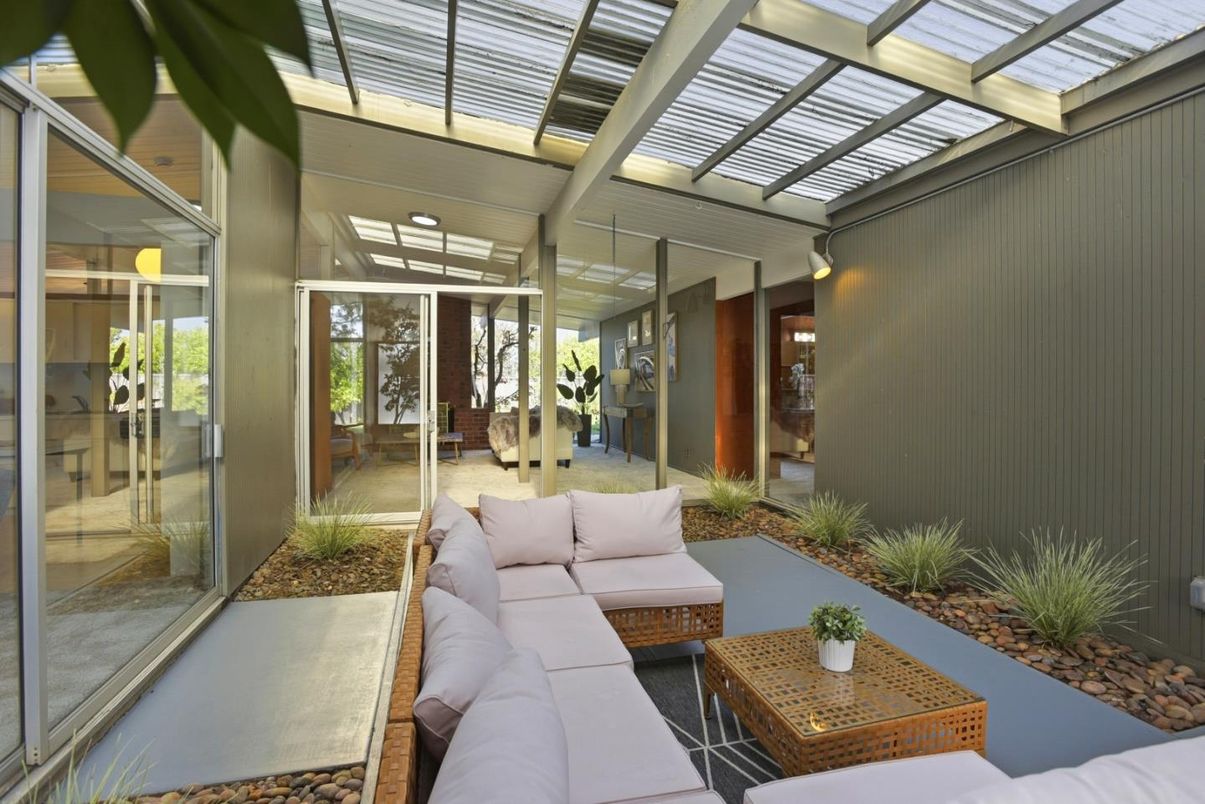 Glass Ceilings, Interior, Living room, Sun Room