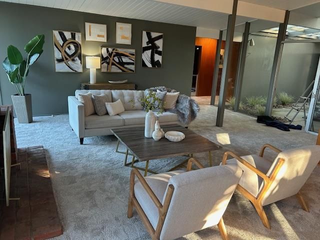 Interior, Living room