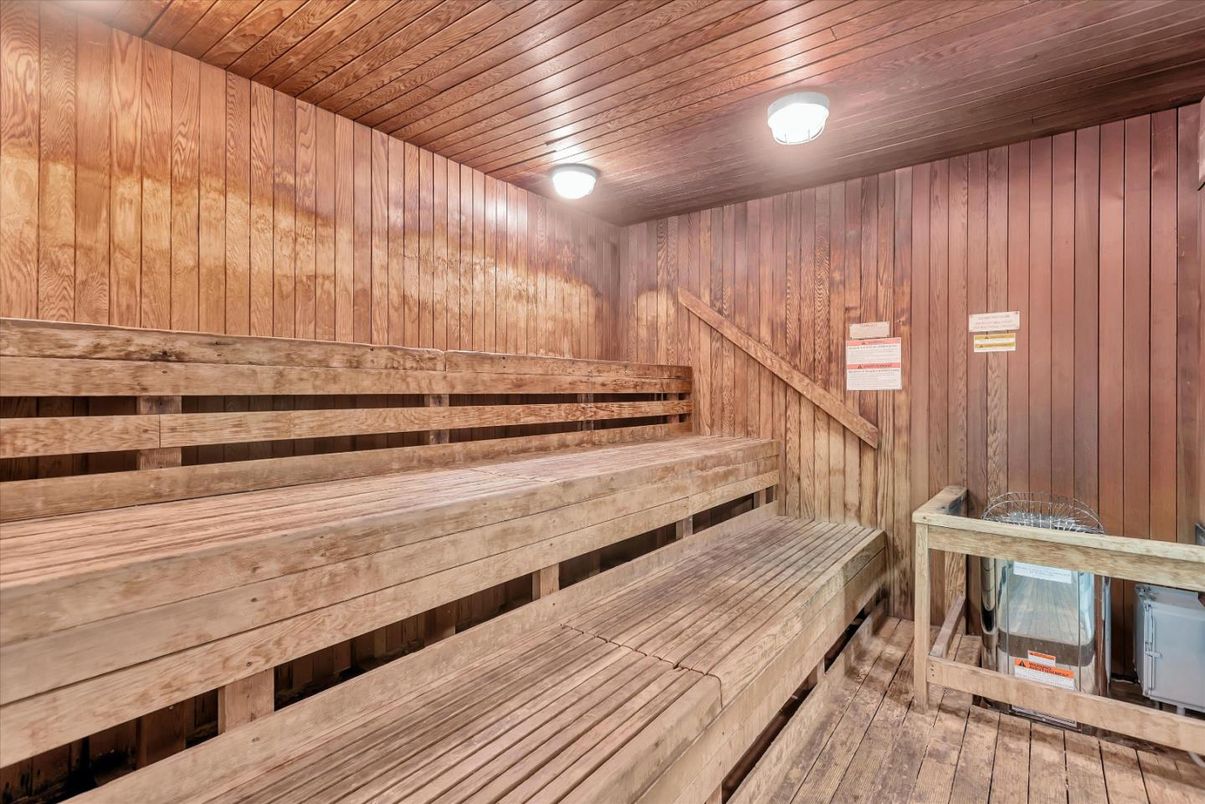 Interior, Sauna Room