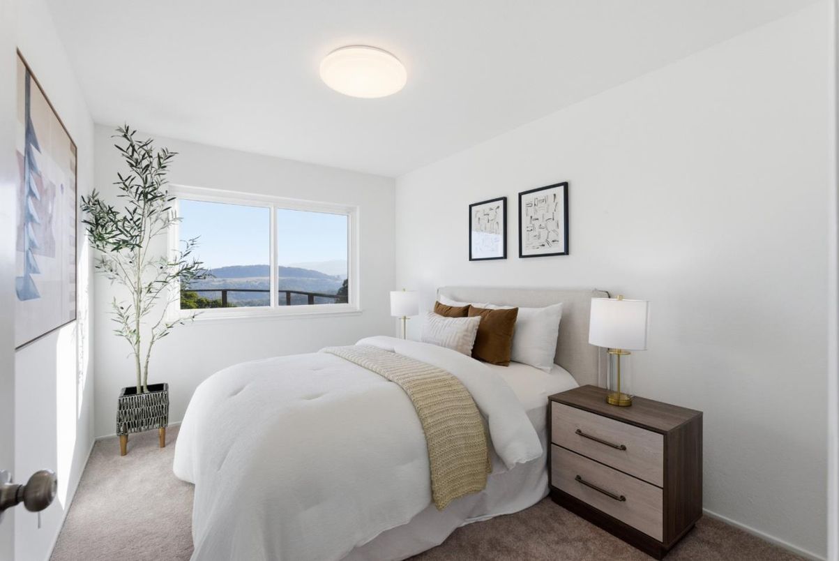 Bedroom, Interior, Water