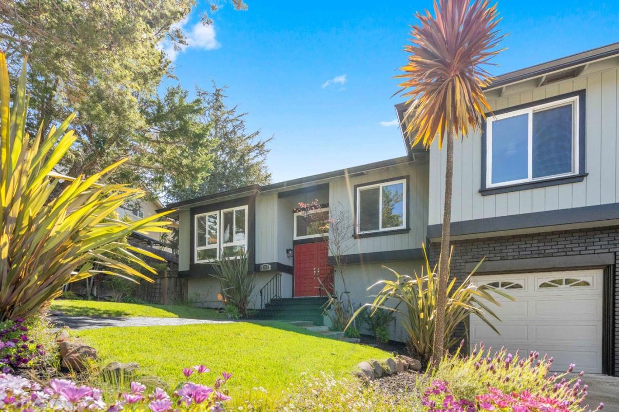 Attached, Backyard, Exterior, Facade, Raised Ranch