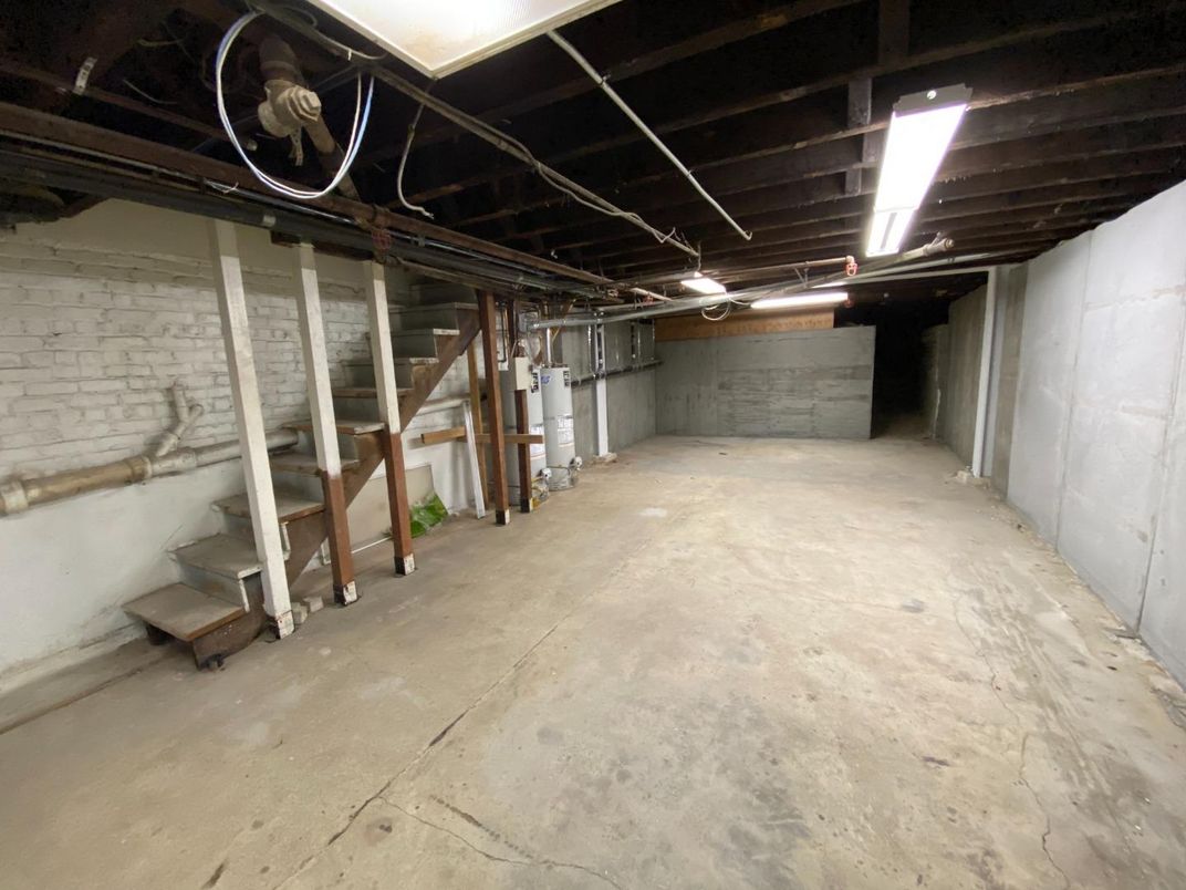 Interior, Stone Walls