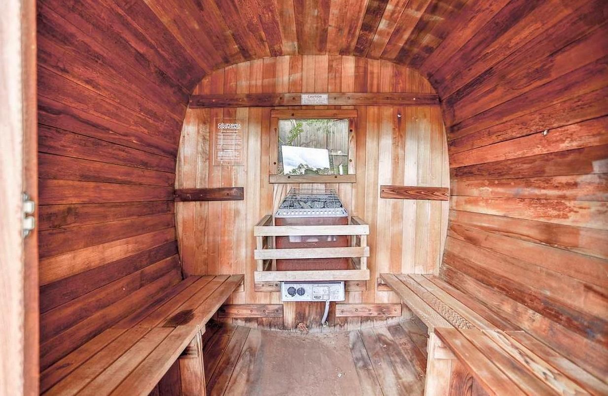 Interior, Sauna Room