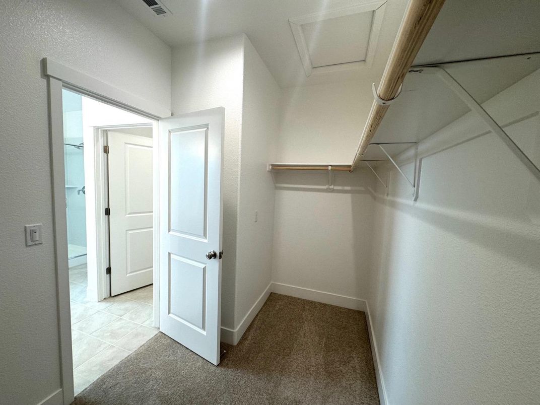 Interior, Walk-in Closets