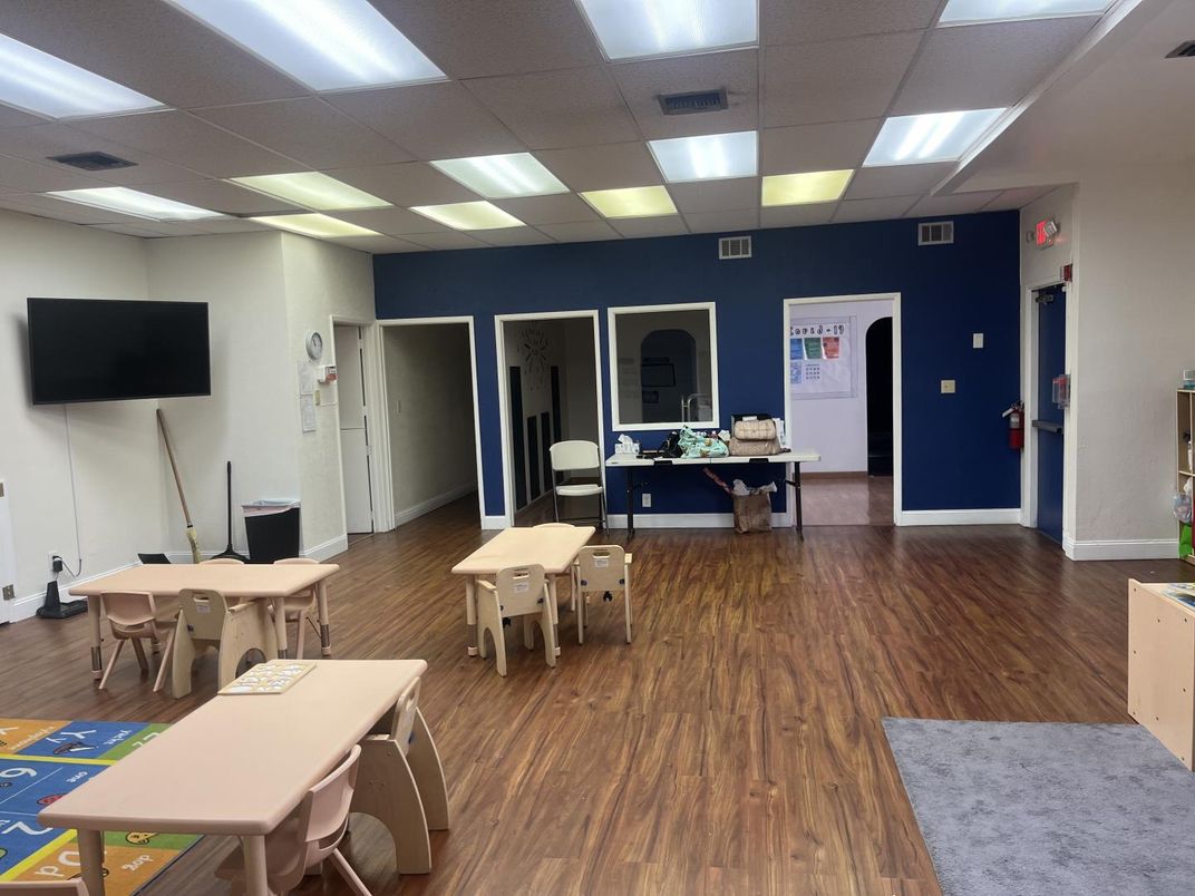 Dining room, Game Room, Interior, Recessed Lighting, Wood Texture Flooring