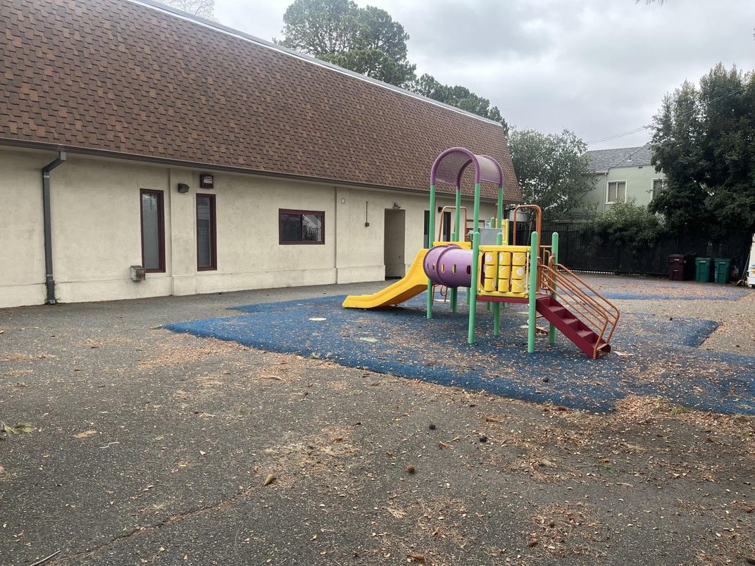 Backyard, Exterior, Playground