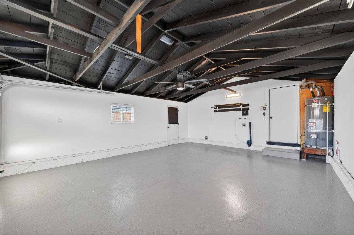Interior, Wooden Beams