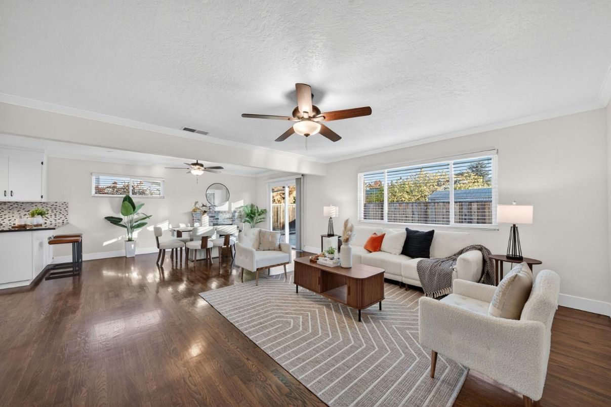 Dining room, Interior, Living room, Wood Texture Flooring