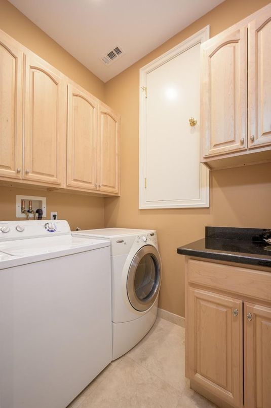 Interior, Recessed Lighting, Washer