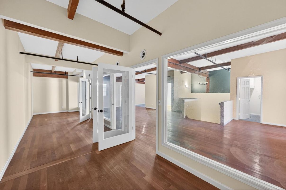 Interior, Wooden Beams, Wood Texture Flooring