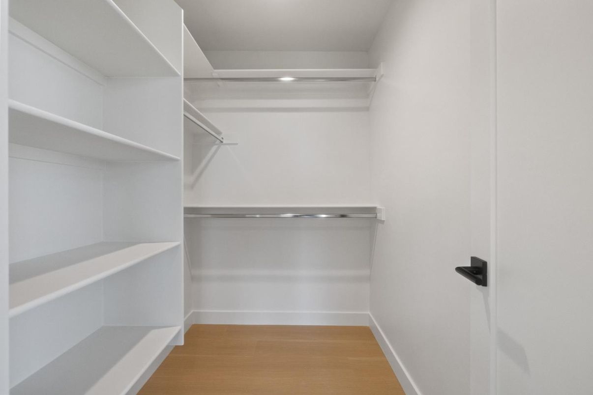 Interior, Recessed Lighting, Walk-in Closets, Wood Texture Flooring