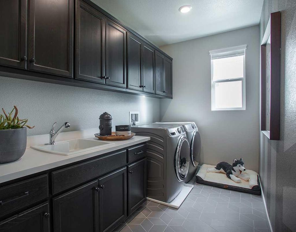 Interior, Recessed Lighting, Washer