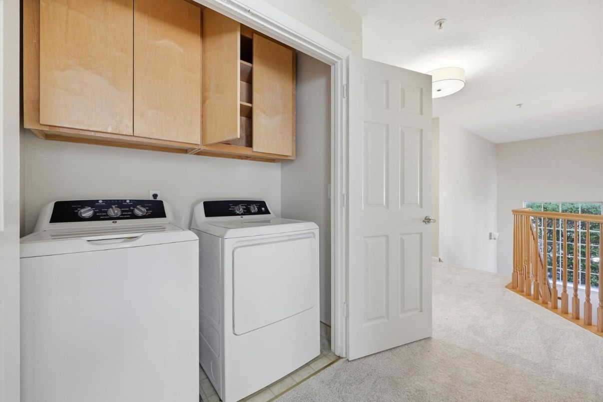 Interior, Utility Closets, Washer