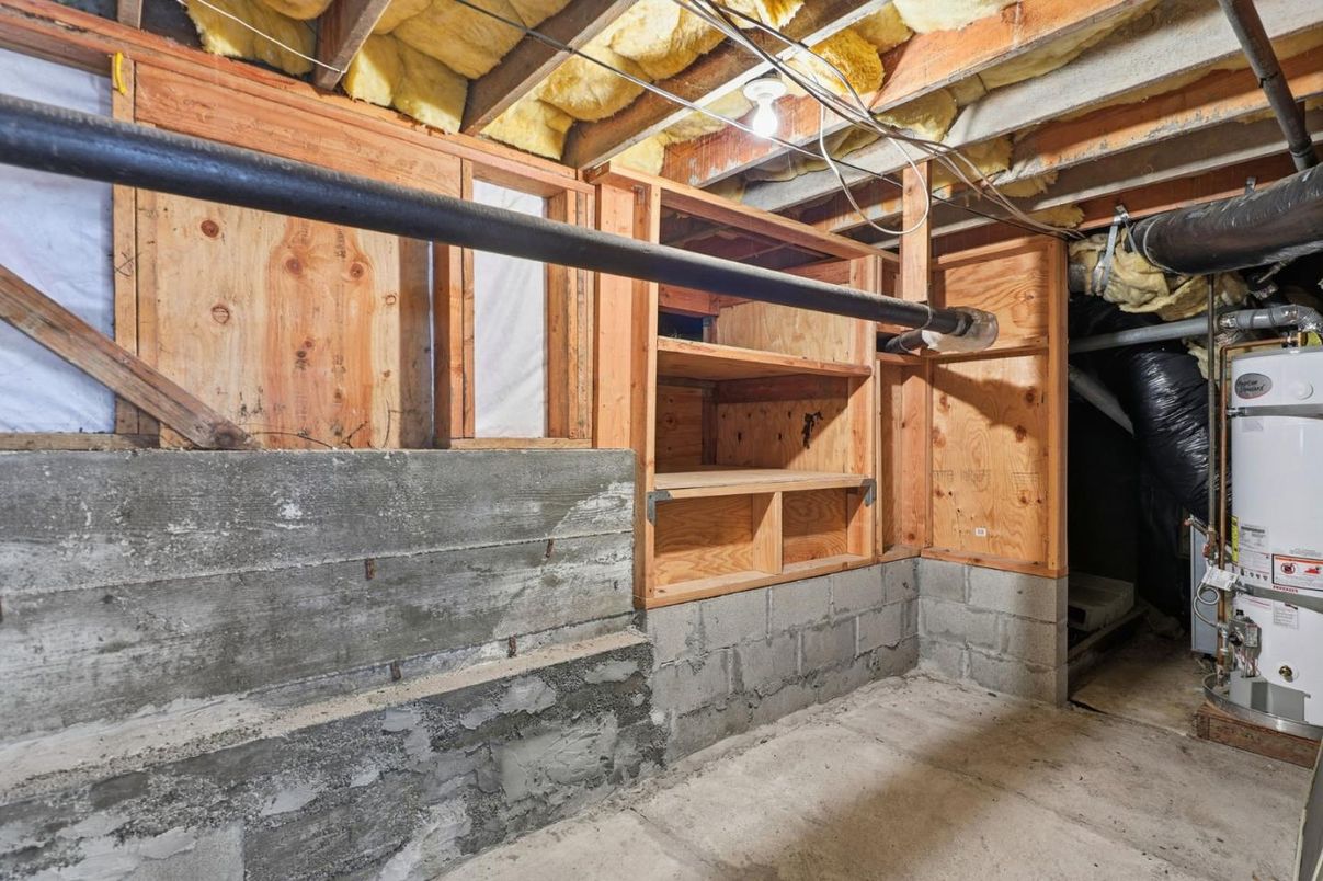 Interior, Wooden Beams, Wooden Walls