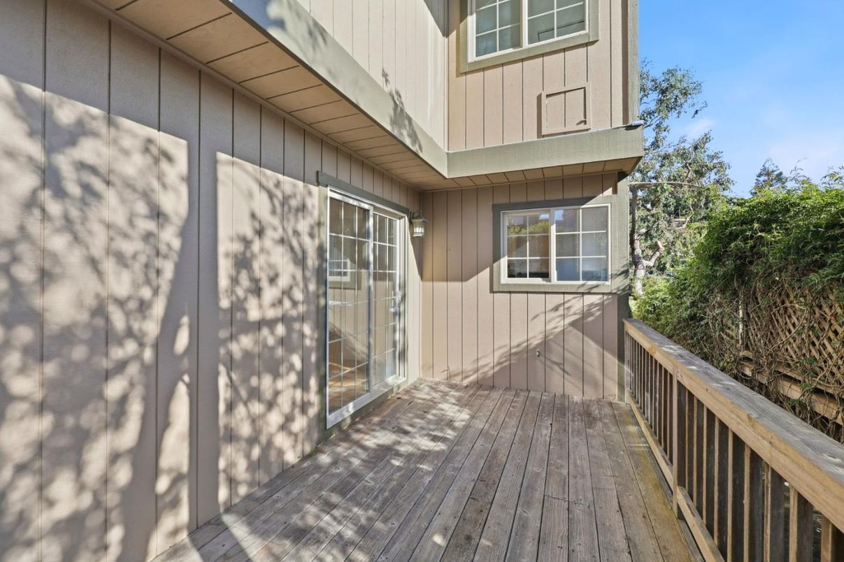 Exterior, Wood Texture Flooring