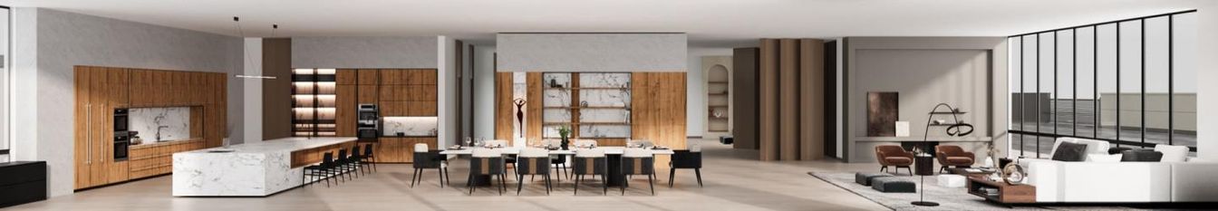 Interior, Kitchen, Pendant Lights