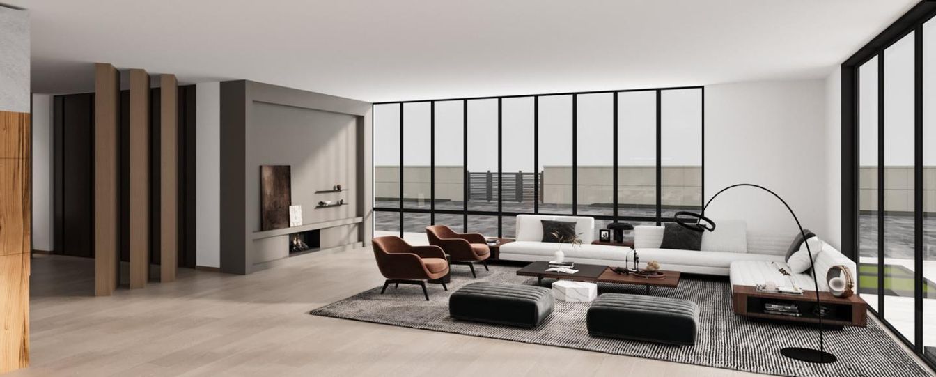 Fireplace, Interior, Living room, Water, Wood Texture Flooring