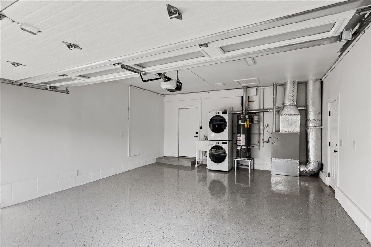 Garage, Interior, Washer