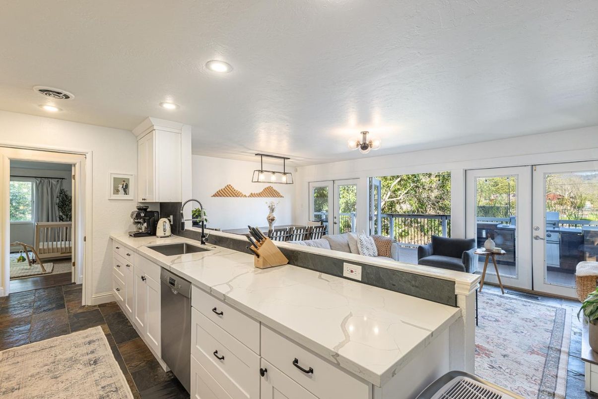 Interior, Kitchen, Recessed Lighting