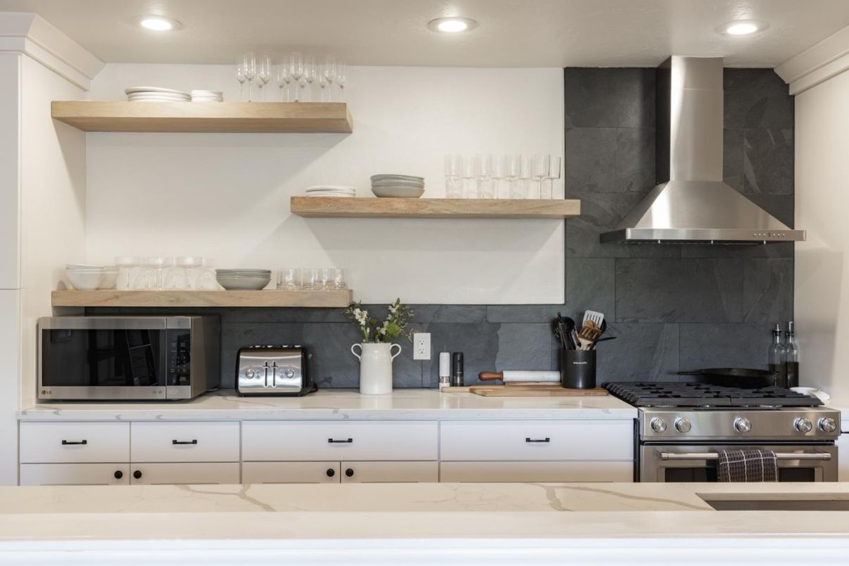 Interior, Kitchen, Recessed Lighting