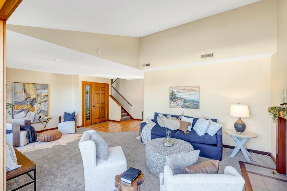 Interior, Living room