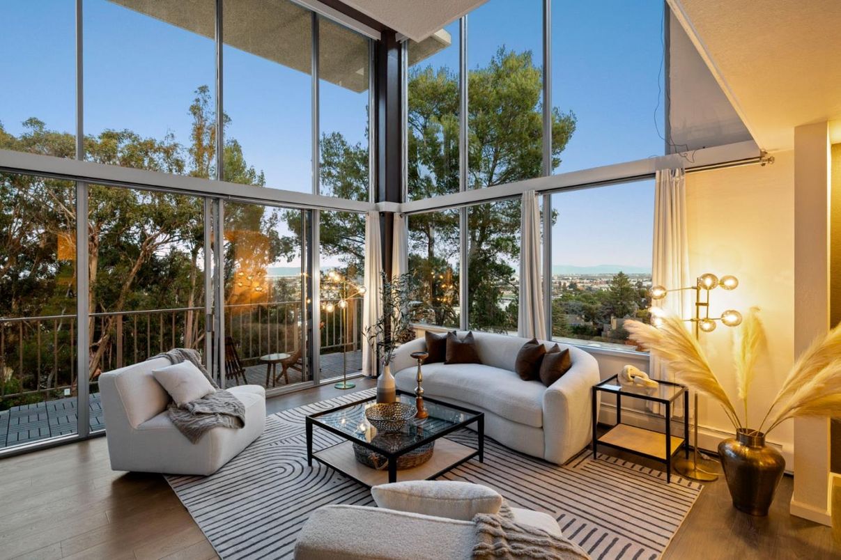 Interior, Living room, Sun Room, Wood Texture Flooring