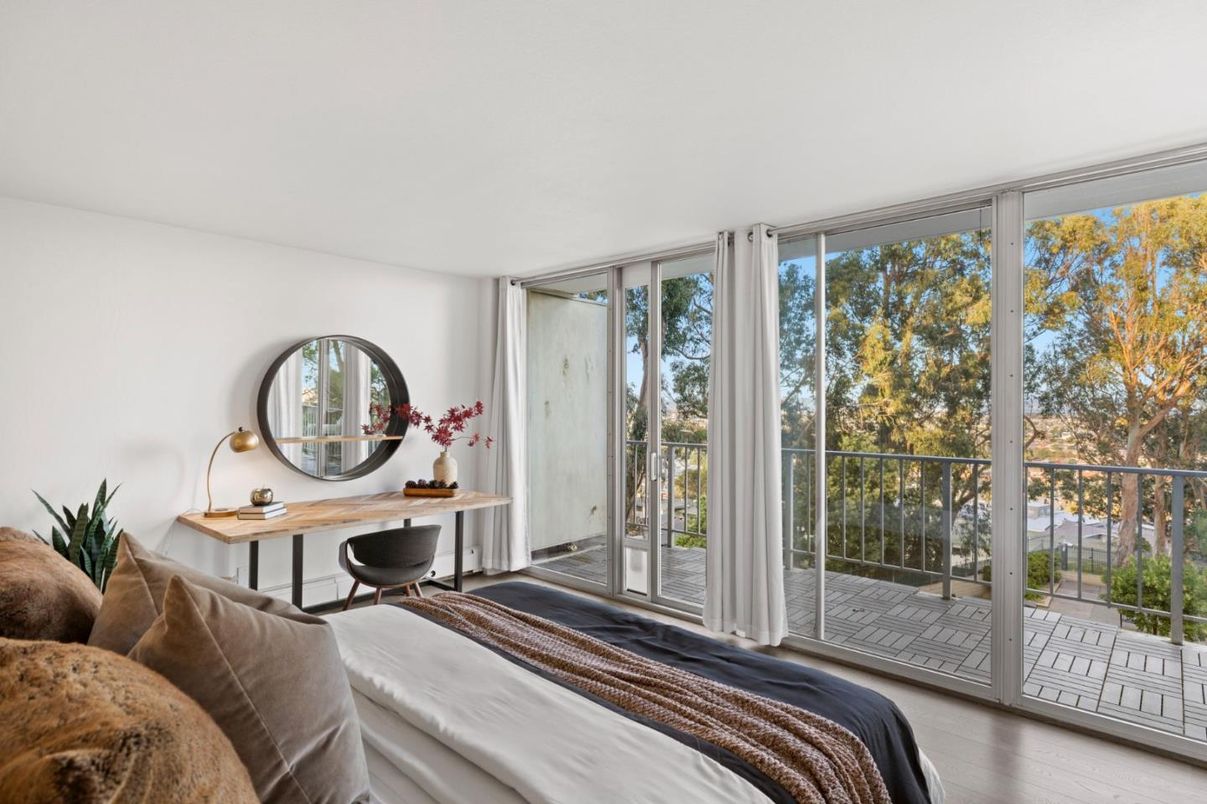 Bedroom, Home Office, Interior, Wood Texture Flooring