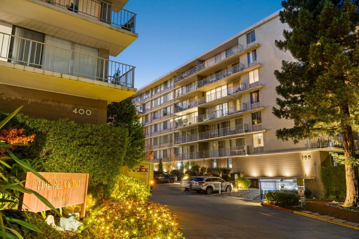 Exterior, Facade, Condo Building