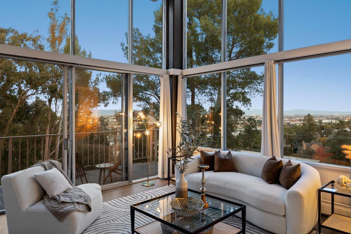 Interior, Living room, Sun Room, Wood Texture Flooring