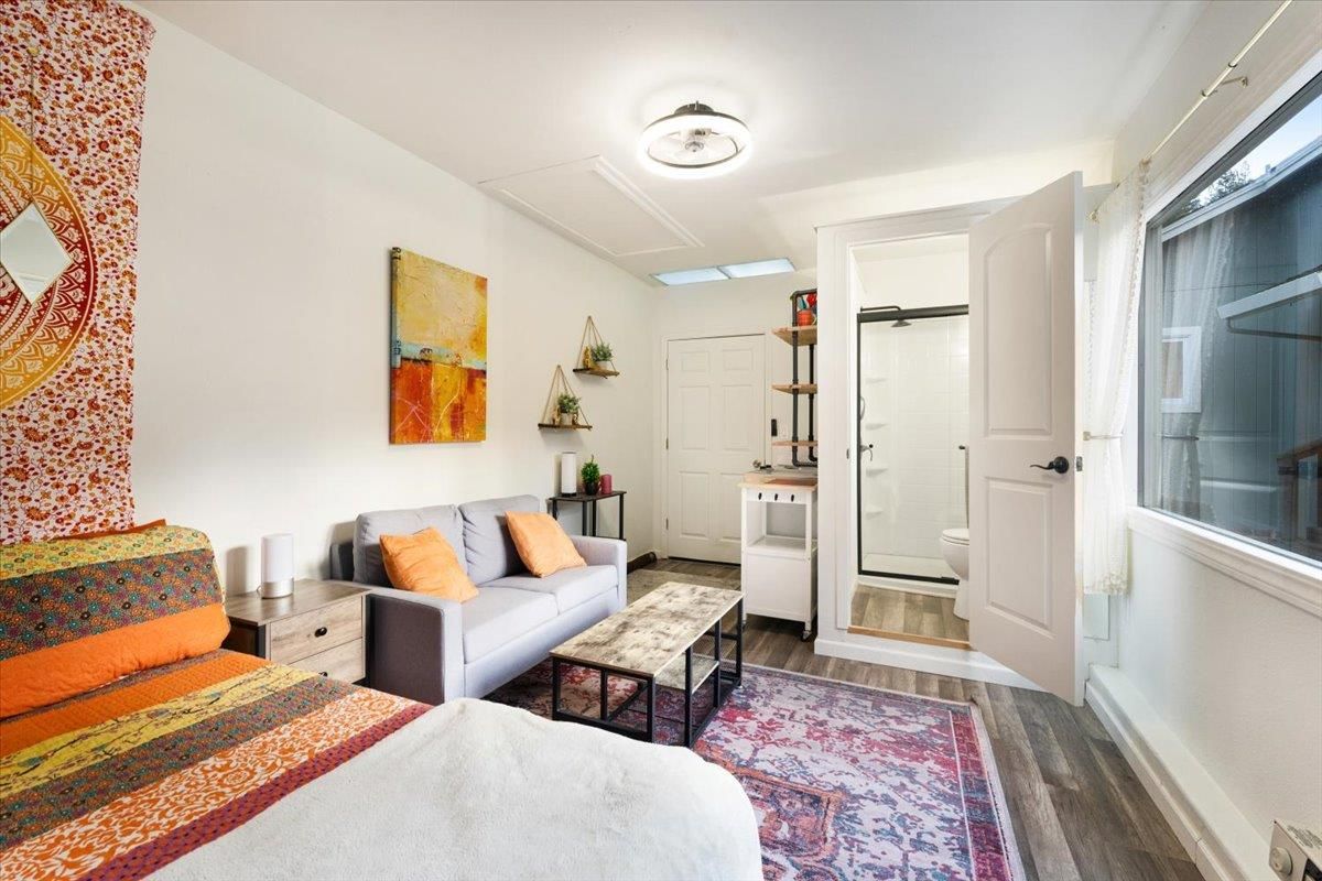 Bedroom, Interior, Living room, Wood Texture Flooring