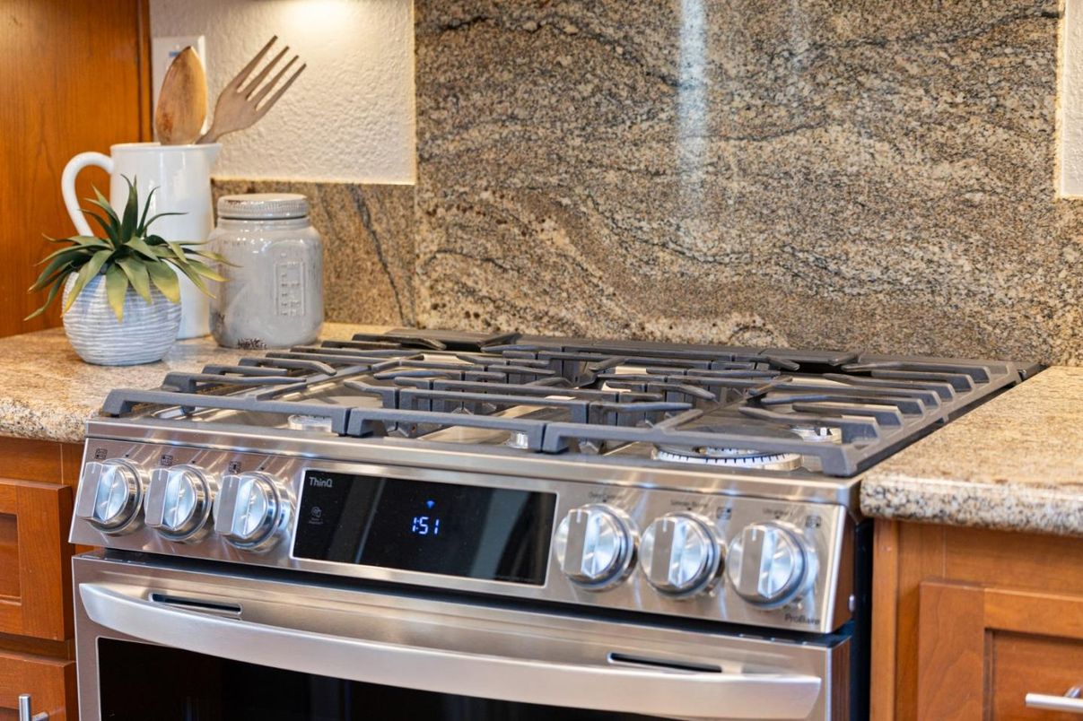 Interior, Kitchen, Stainless Steel Appliances