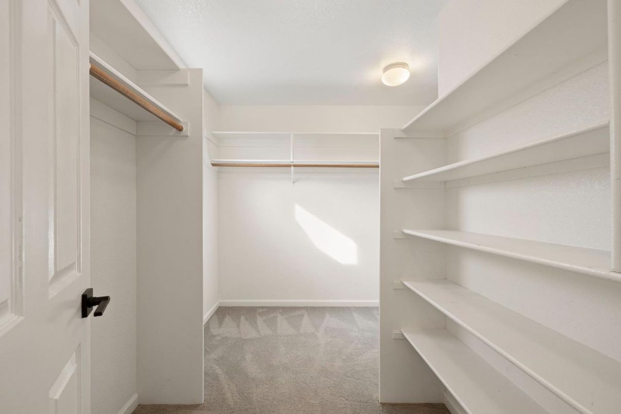 Interior, Walk-in Closets