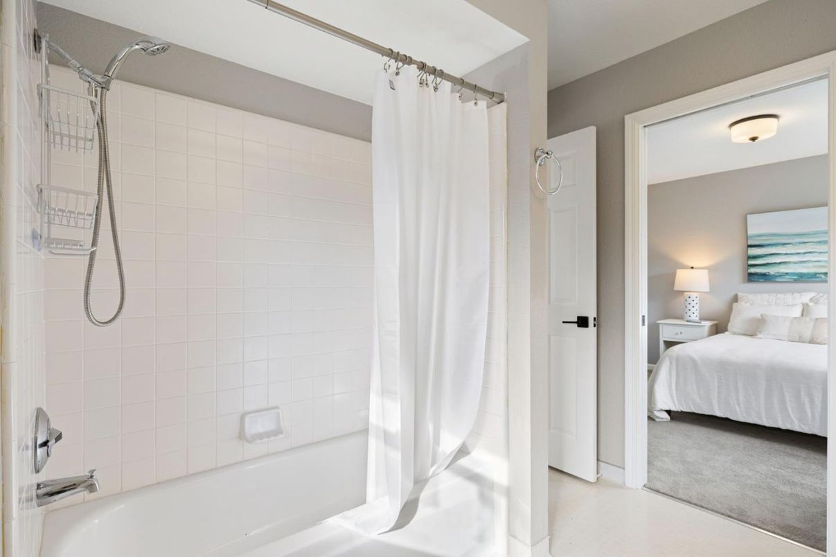 Bathroom, Bedroom, Interior