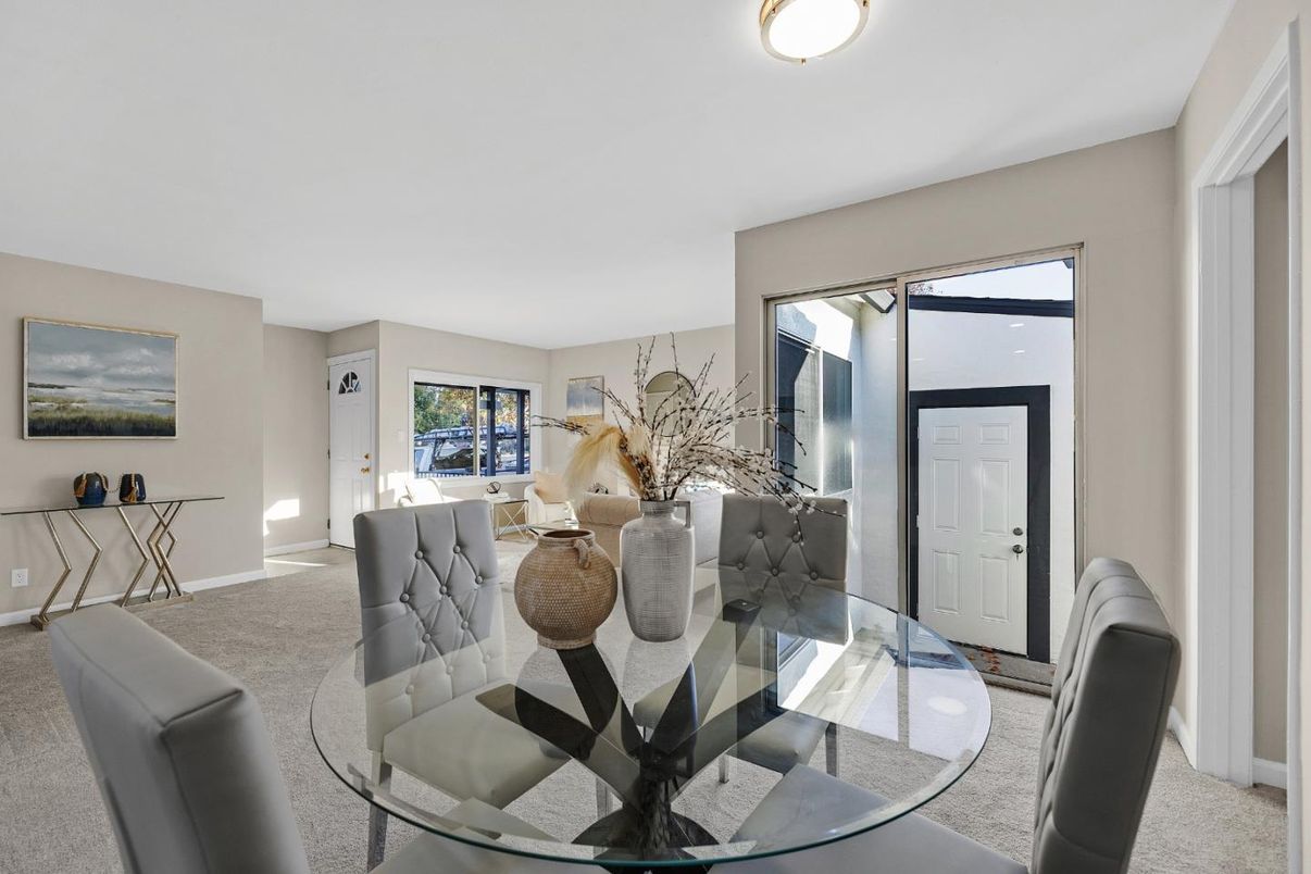 Dining room, Interior, Living room