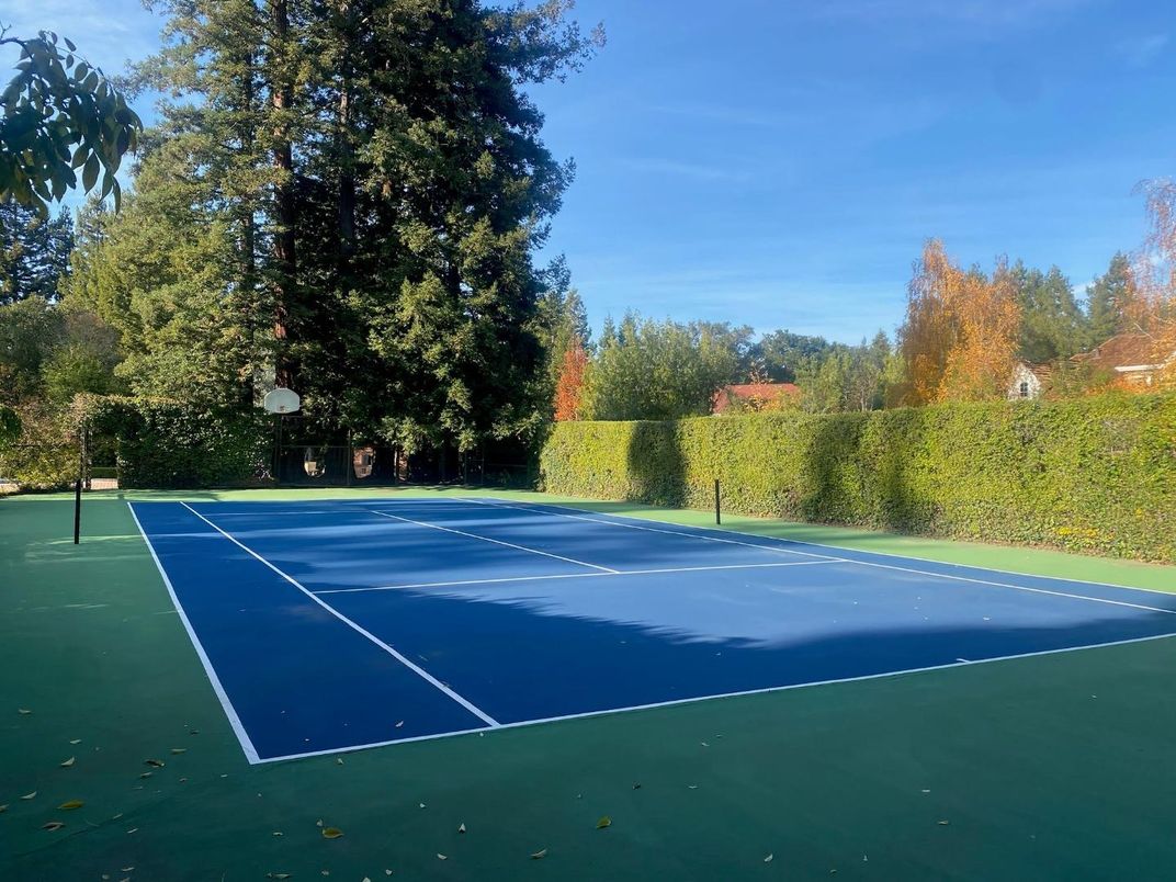 Exterior, Tennis Courts