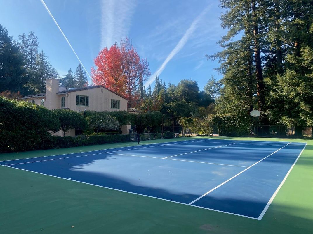 Exterior, Tennis Courts