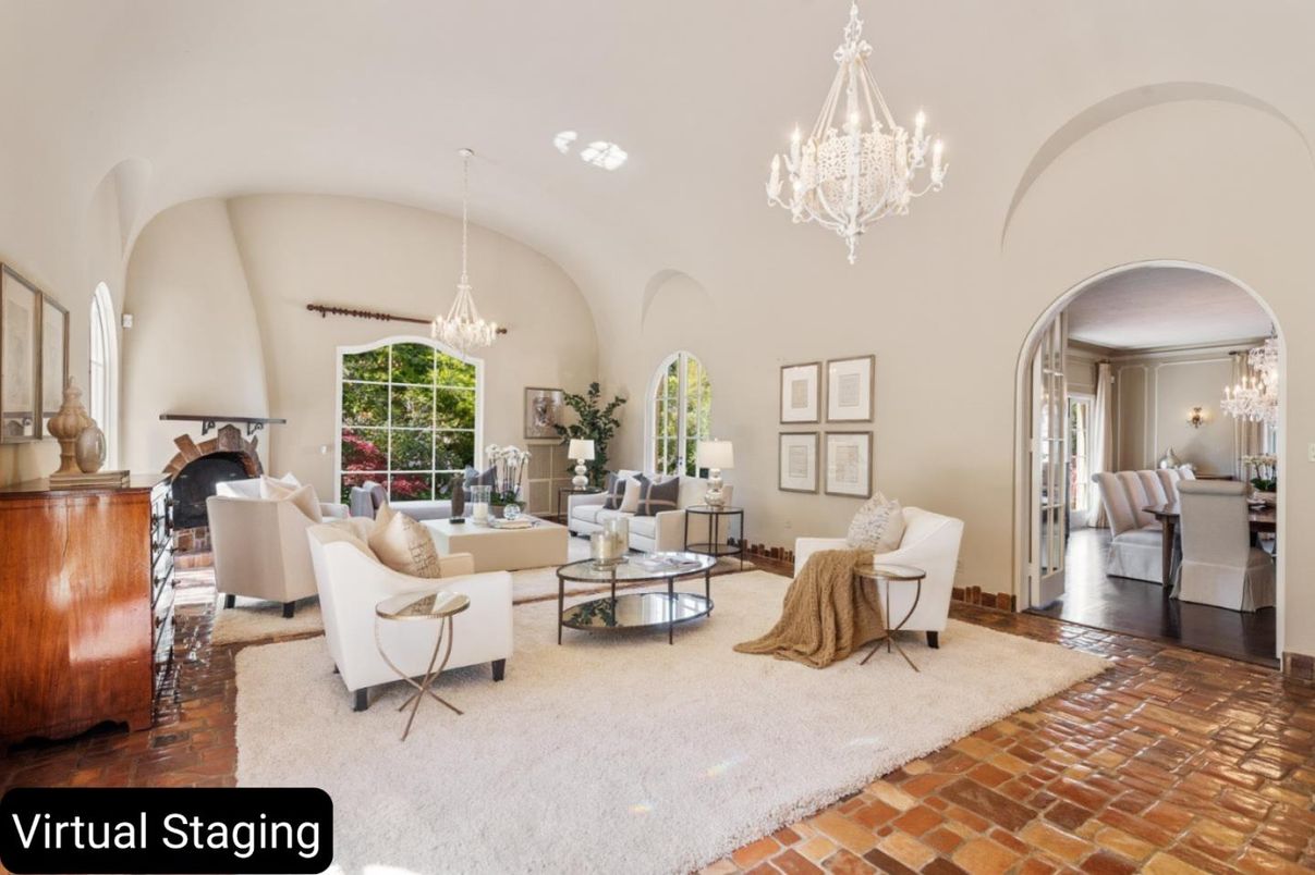 Chandelier, Dining room, Fireplace, Interior, Living room