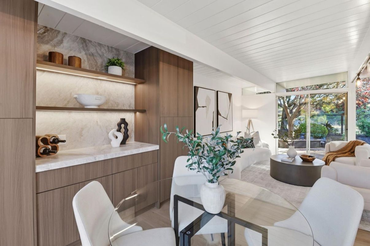 Dining room, Interior, Living room, Wood Texture Flooring