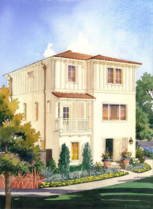 Exterior, Facade, Rowhouse