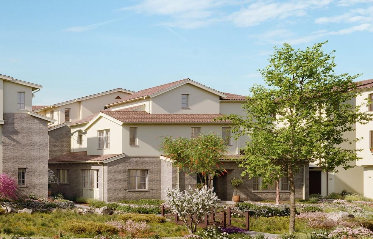 Exterior, Facade, Brick Facade, Mediterranean