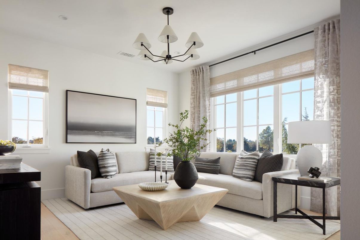 Chandelier, Interior, Living room, Wood Texture Flooring