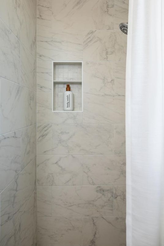 Bathroom, Interior, Marble Walls