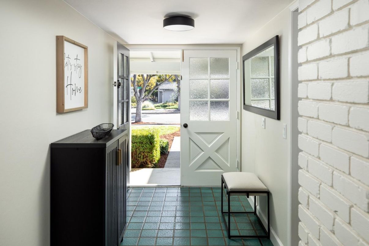 Interior, Stone Walls