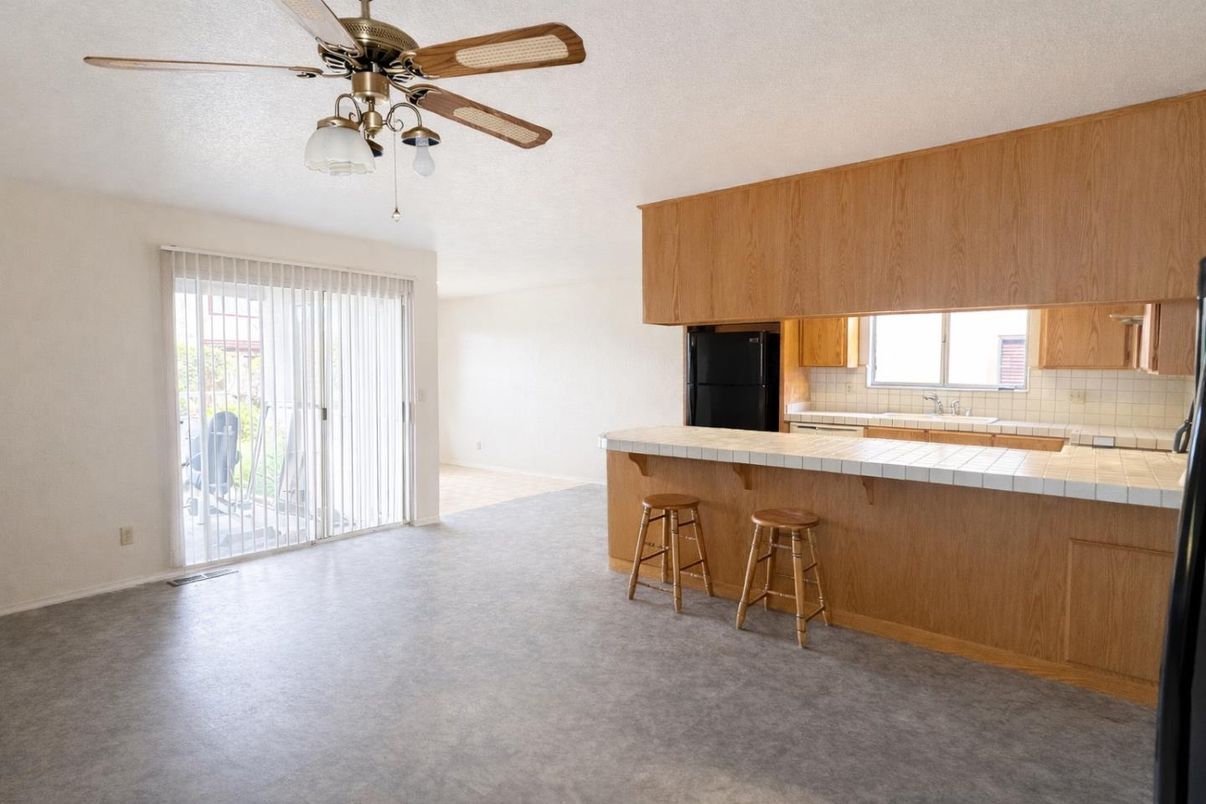 Interior, Kitchen, Tile Countertops