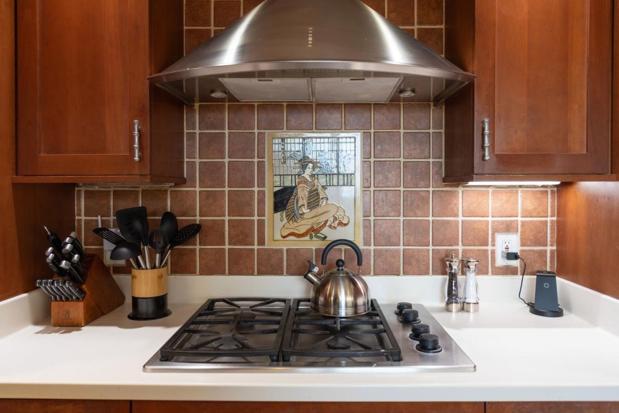 Interior, Kitchen, Stainless Steel Appliances