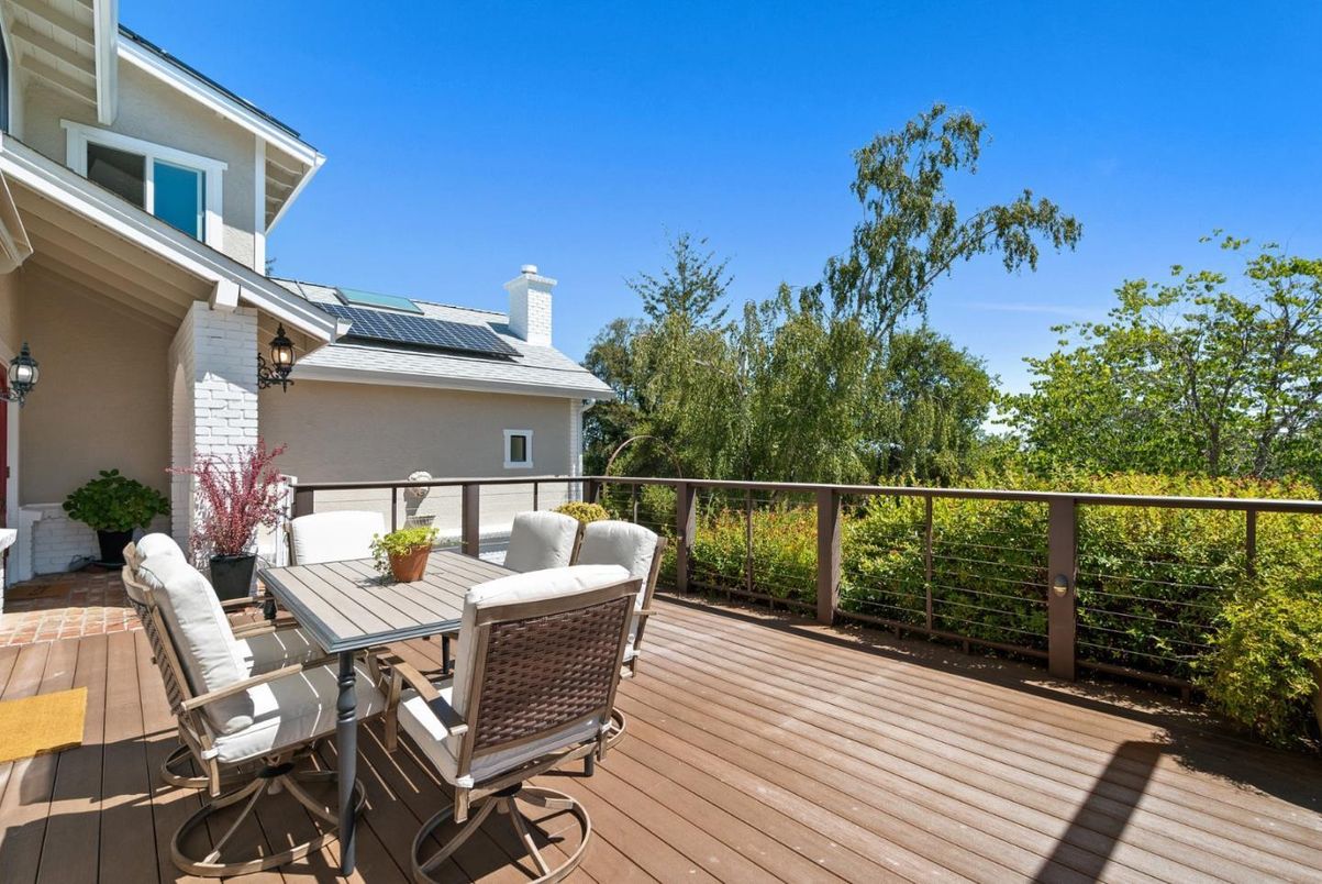 Exterior, Solar Panels, Wood Texture Flooring