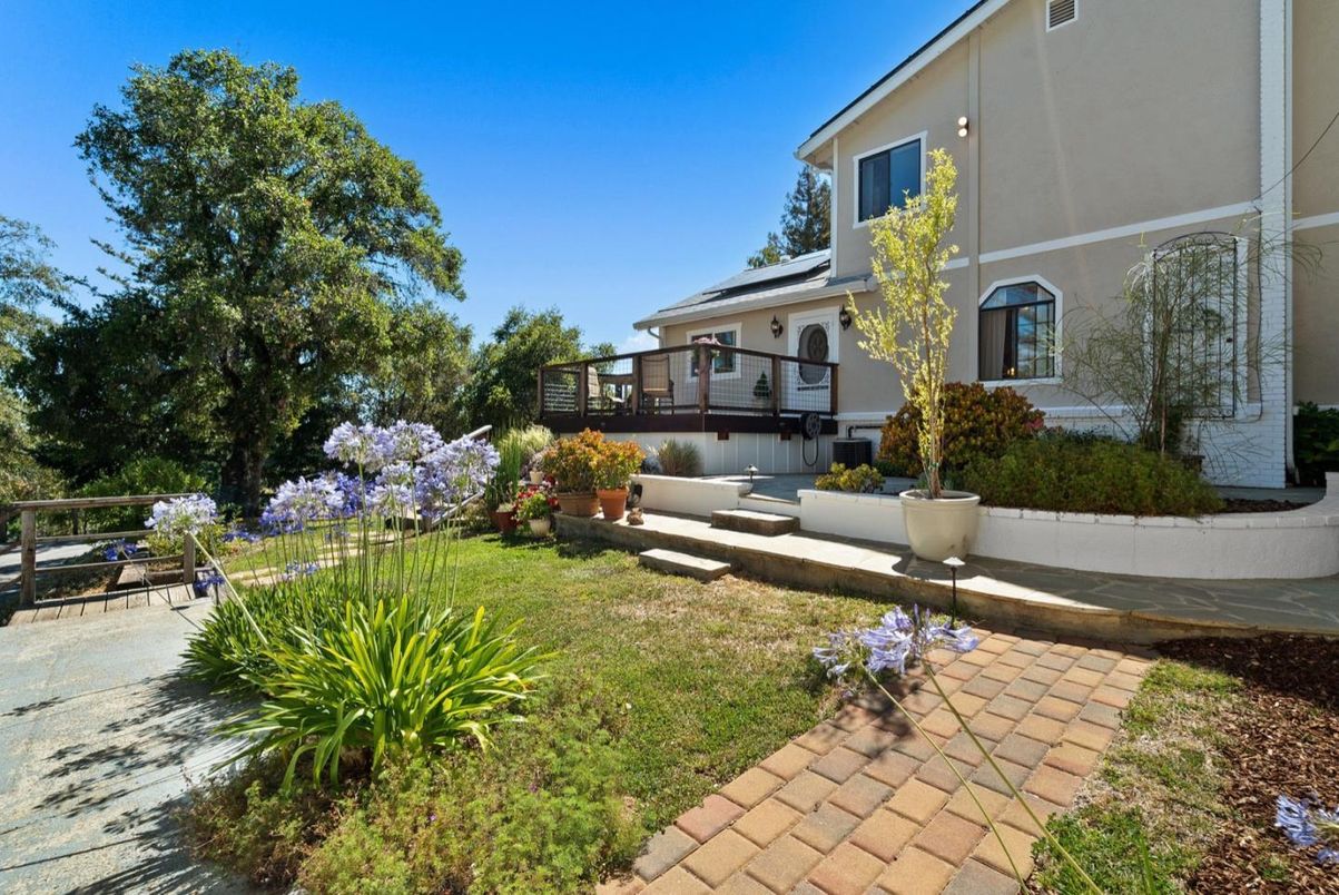 Backyard, Exterior, Solar Panels